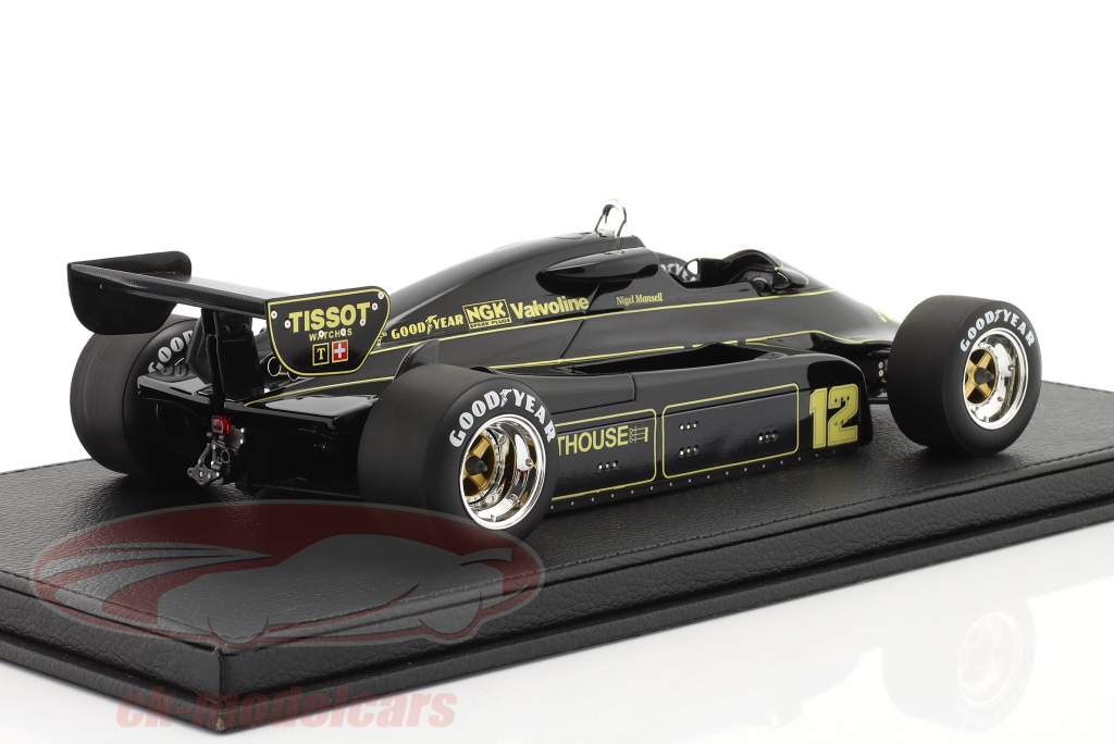 Nigel Mansell Lotus 91 #12 Formel 1 1982 1:18 GP Replicas
