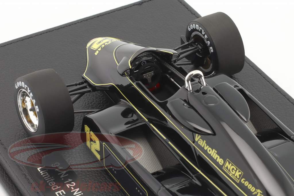 Nigel Mansell Lotus 91 #12 Formel 1 1982 1:18 GP Replicas