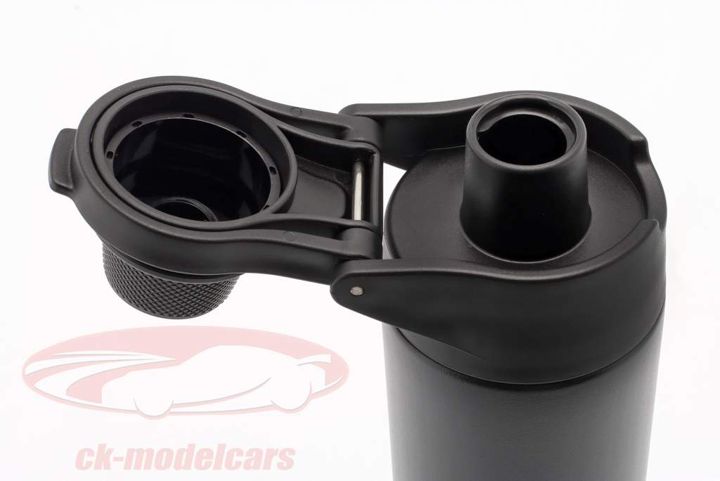 Porsche Thermo-Trinkflasche schwarz