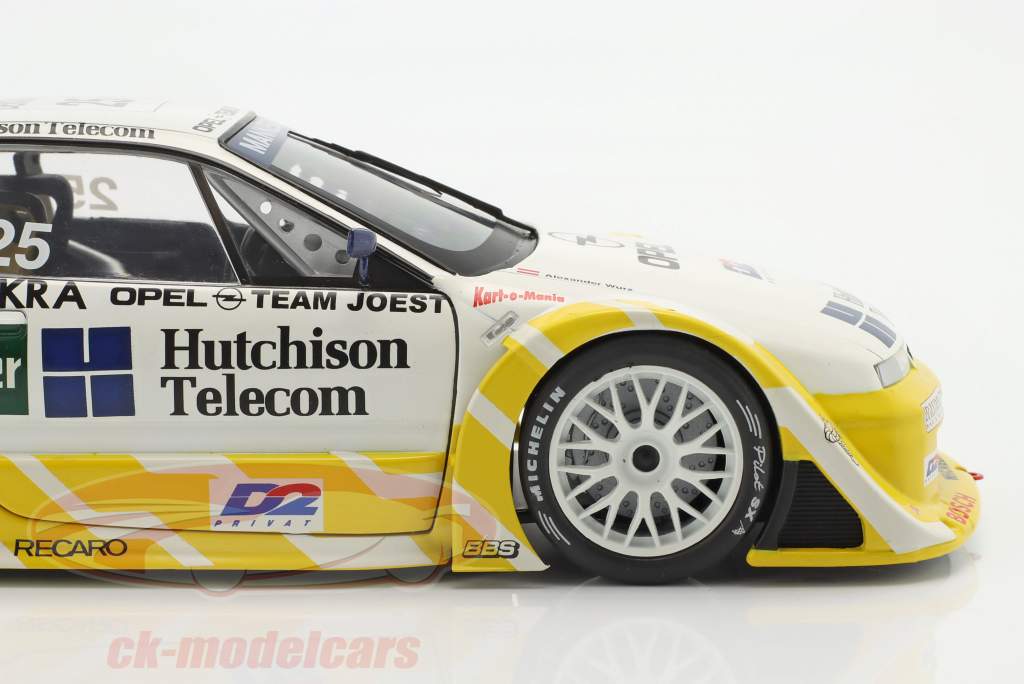 Alexander Wurz #25 Opel Calibra V6 4x4 Joest Racing DTM / ITC 1996 1:18 WERK83