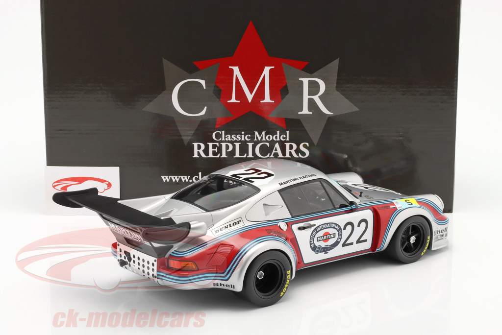 Porsche 911 Carrera RSR 2.1 #22 2ème 24h LeMans 1974 Müller, van Lennep 1:12 CMR