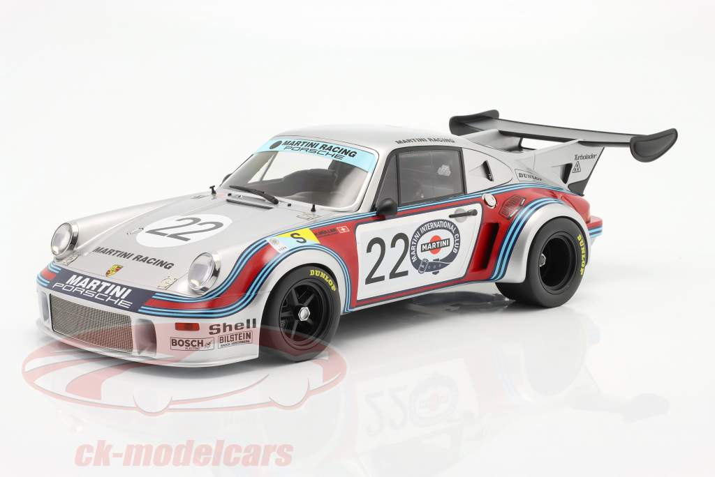 Porsche 911 Carrera RSR 2.1 #22 2ème 24h LeMans 1974 Müller, van Lennep 1:12 CMR