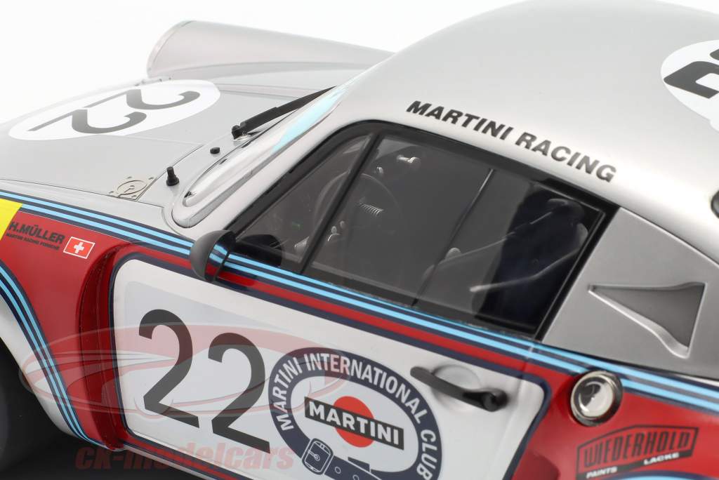 Porsche 911 Carrera RSR 2.1 #22 2ème 24h LeMans 1974 Müller, van Lennep 1:12 CMR