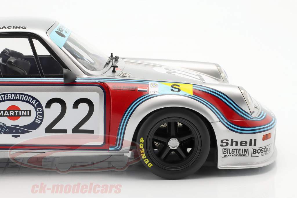 Porsche 911 Carrera RSR 2.1 #22 2ème 24h LeMans 1974 Müller, van Lennep 1:12 CMR