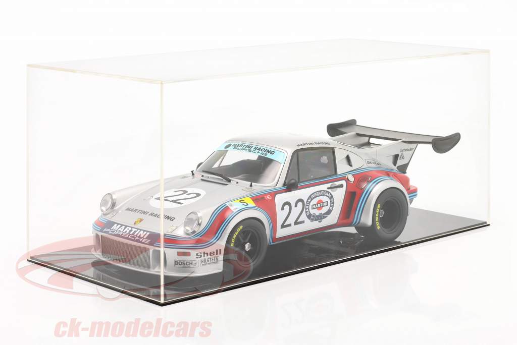 Porsche 911 Carrera RSR 2.1 #22 2ème 24h LeMans 1974 Müller, van Lennep 1:12 CMR