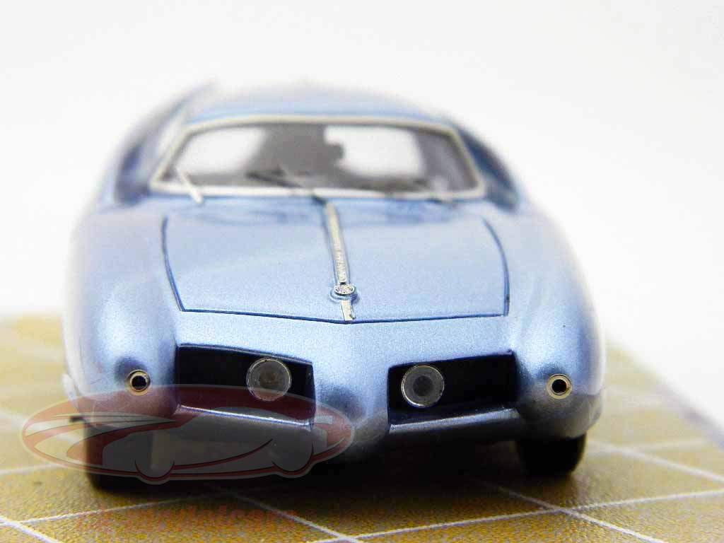 ミニカー ALFA ROMEO B.A.T. 7 1954 BIZARRE 1/43 Spark 1:43 Alfa Romeo BAT 7 1954 blue metallic Bizarre BZ120