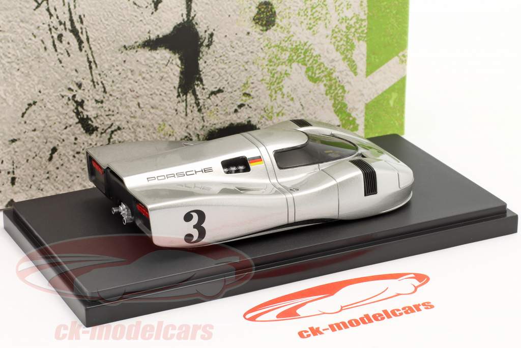 Porsche 917/20 #3 design undersøgelse 1969 sølv 1:43 AutoCult