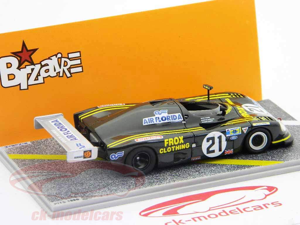 De Cadenet #21 24h Le Mans 1981 Birrane / Candy / Faure 1:43 Bizarre Spark