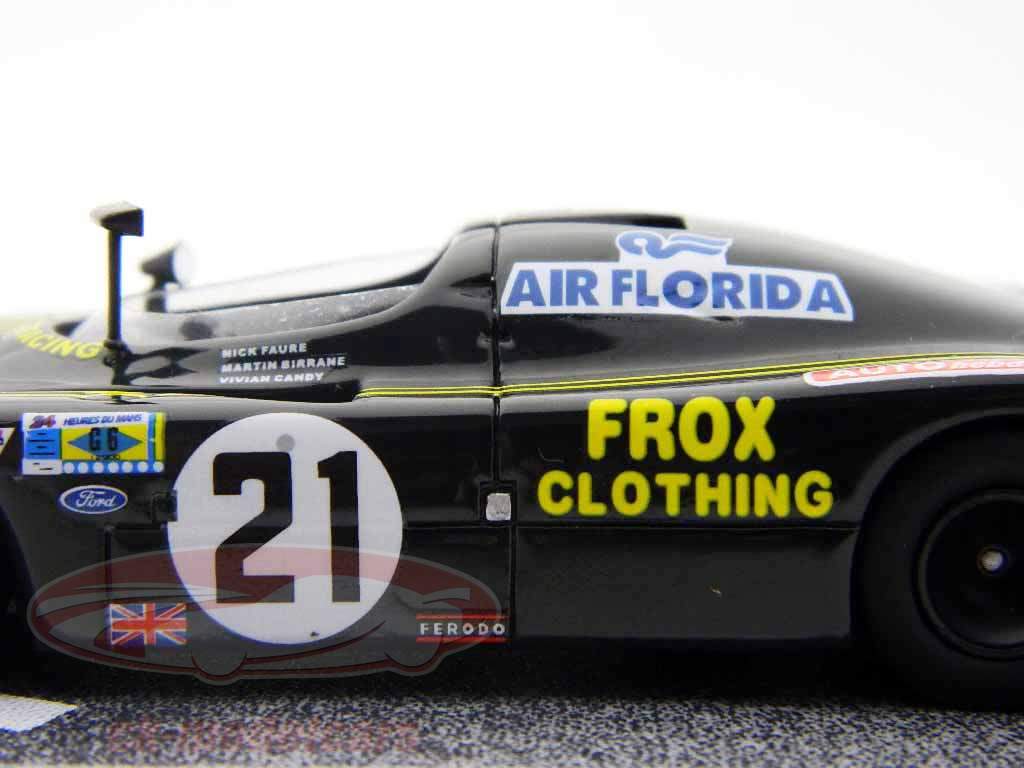 De Cadenet #21 24h Le Mans 1981 Birrane / Candy / Faure 1:43 Bizarre Spark