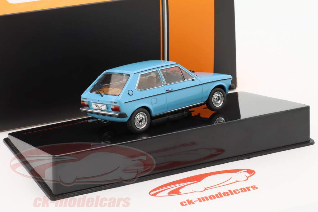 Volkswagen VW Polo MK 1 建設年 1975 ライトブルー 1:43 Ixo