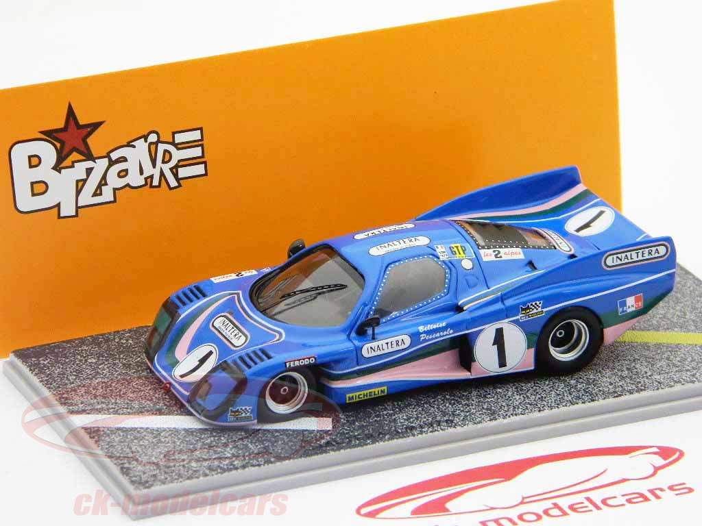 Inaltera #1 Class Winner 24h LeMans 1976 Beltoise / Pescarolo 1:43 Spark Bizarre