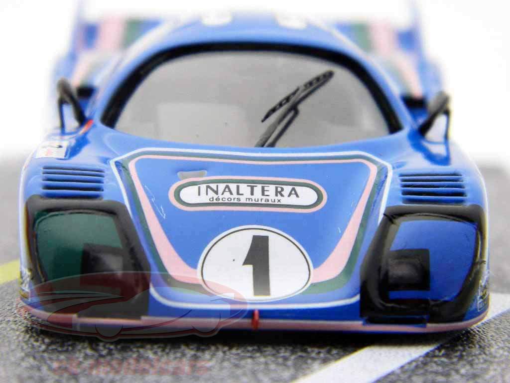 Inaltera #1 Class Winner 24h LeMans 1976 Beltoise / Pescarolo 1:43 Spark Bizarre