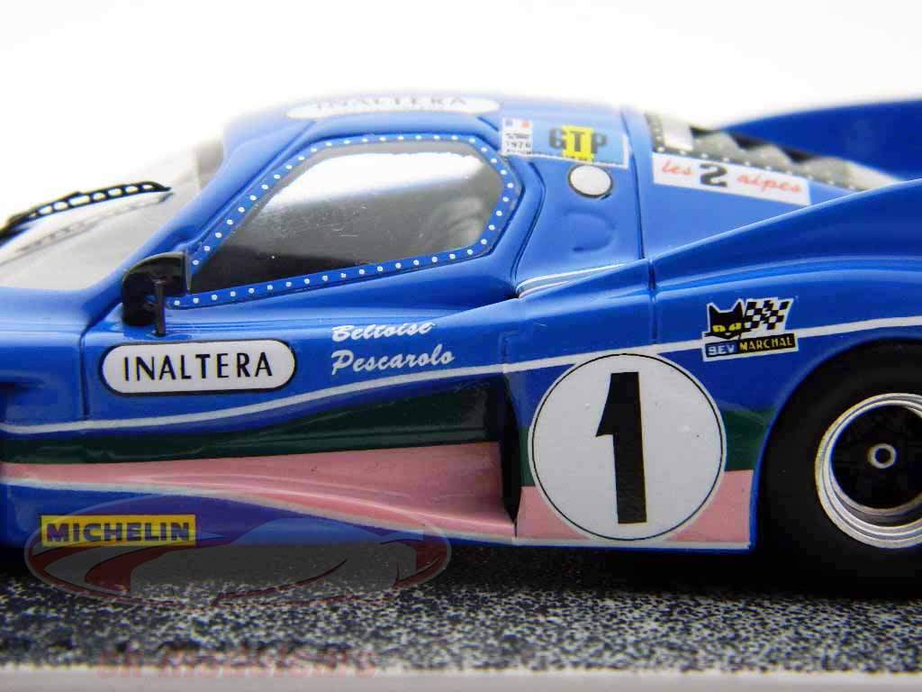 Inaltera #1 Class Winner 24h LeMans 1976 Beltoise / Pescarolo 1:43 Spark Bizarre