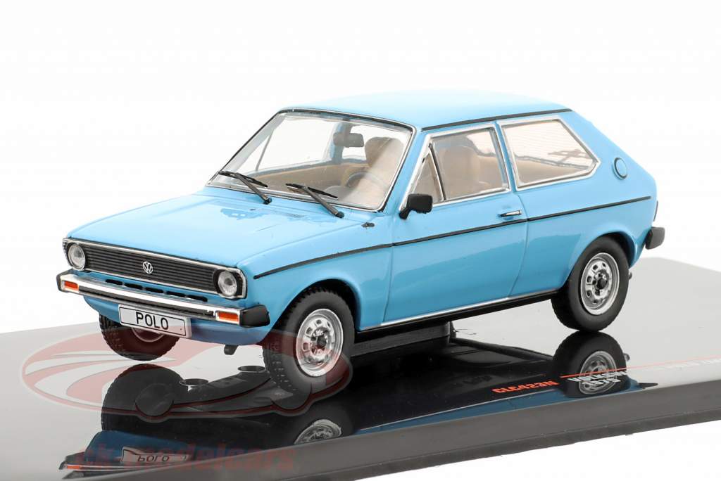 Volkswagen VW Polo MK 1 建設年 1975 ライトブルー 1:43 Ixo