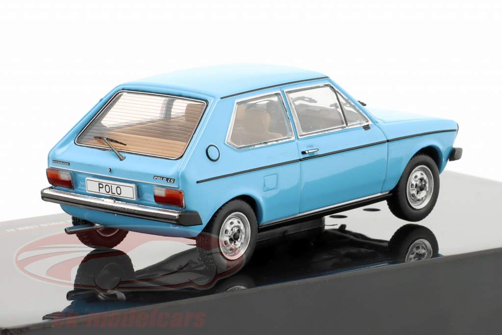 Volkswagen VW Polo MK 1 建設年 1975 ライトブルー 1:43 Ixo