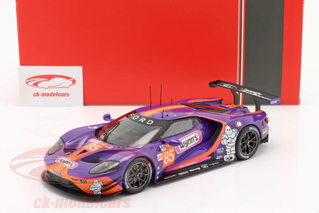 Ixo 1:18 Ford GT #85 24h LeMans 2019 Keating, Bleekemolen