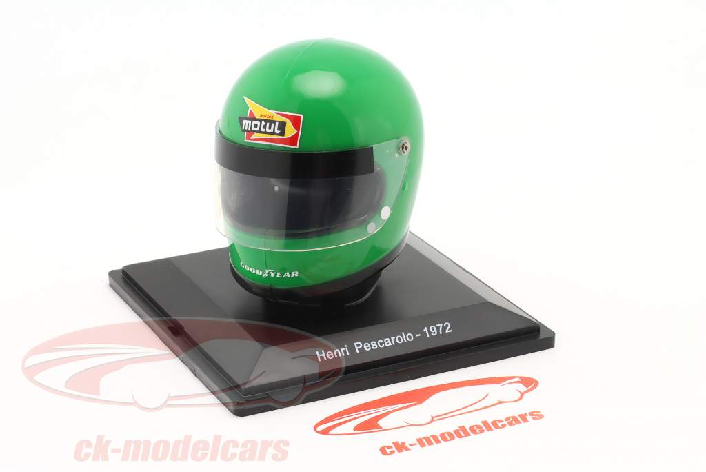 H. Pescarolo #24 Williams Motul 方式 1 1972 ヘルメット 1:5 Spark Editions / 2. 選択