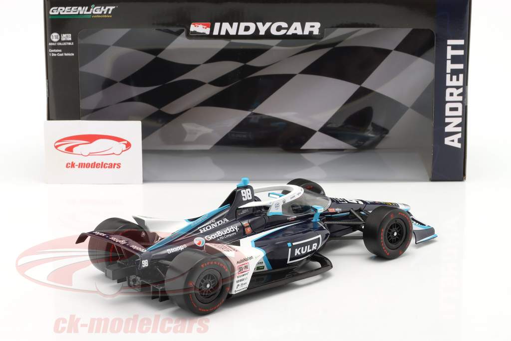 Marco Andretti Honda #98 IndyCar Series 2022 1:18 Greenlight