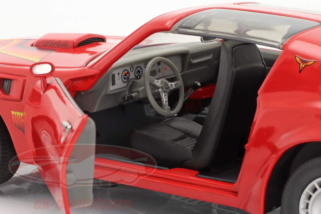 Pontiac Firebird T/A year 1979 red 1:18 Greenlight