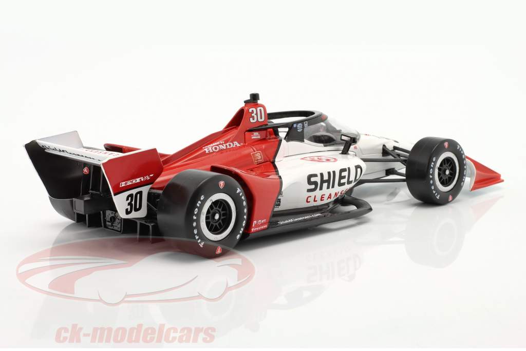 Christian Lundgaard Honda #30 IndyCar Series 2022 1:18 Greenlight