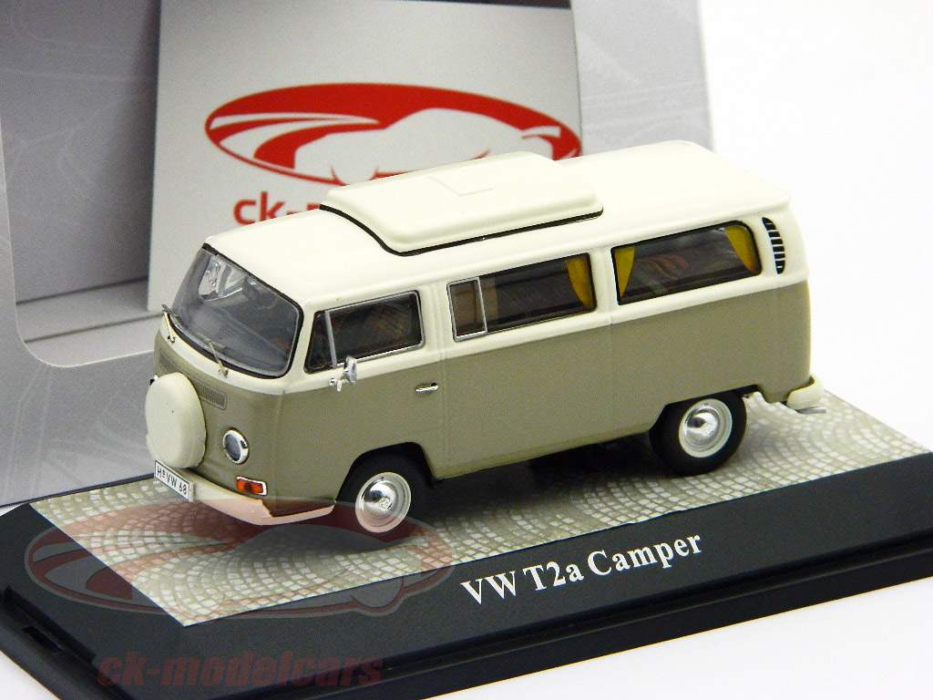 大众汽车T2a的露营米色白色/乳白色1:43 PremiumClassiXXs