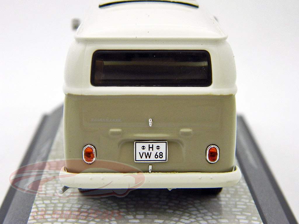 大众汽车T2a的露营米色白色/乳白色1:43 PremiumClassiXXs