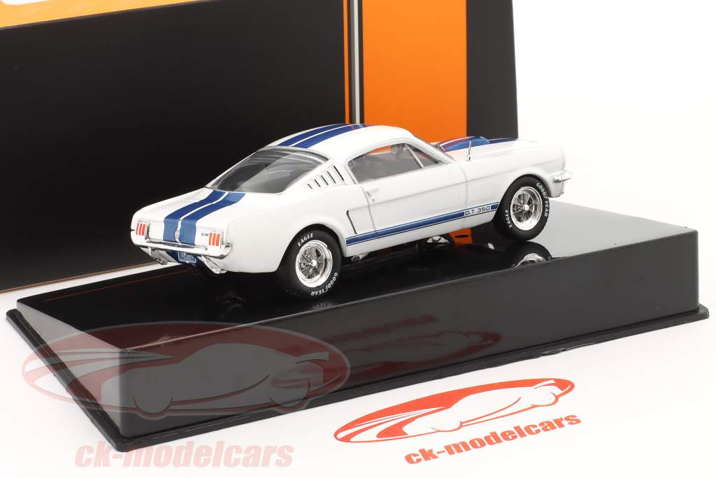 ixo 1/43 Shelby GT350 1965 Mini Car | eBay