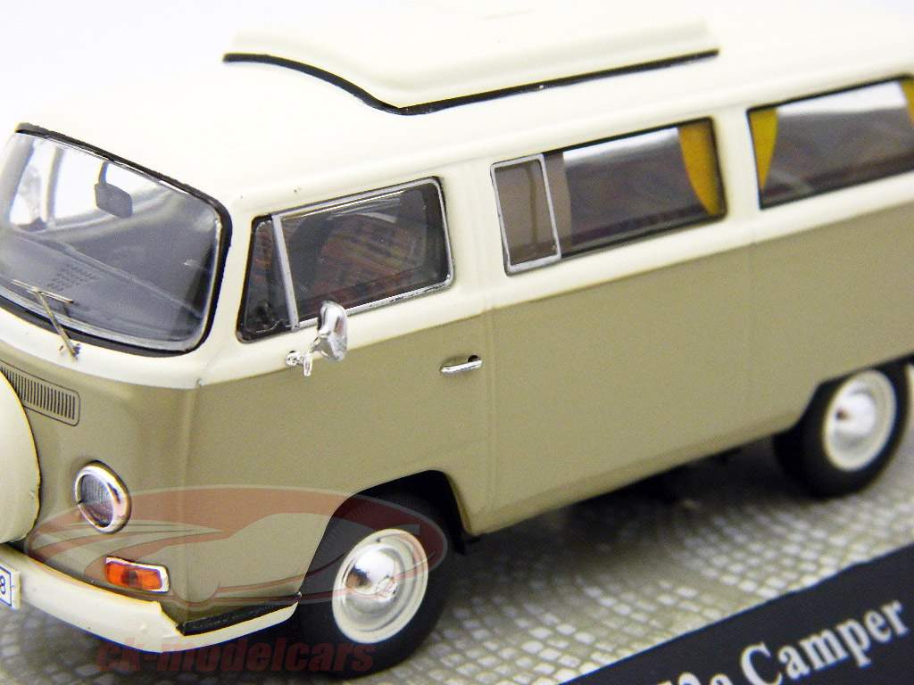 Volkswagen T2a Camper beige-bianco / avorio-bianco PremiumClassiXXs 1:43