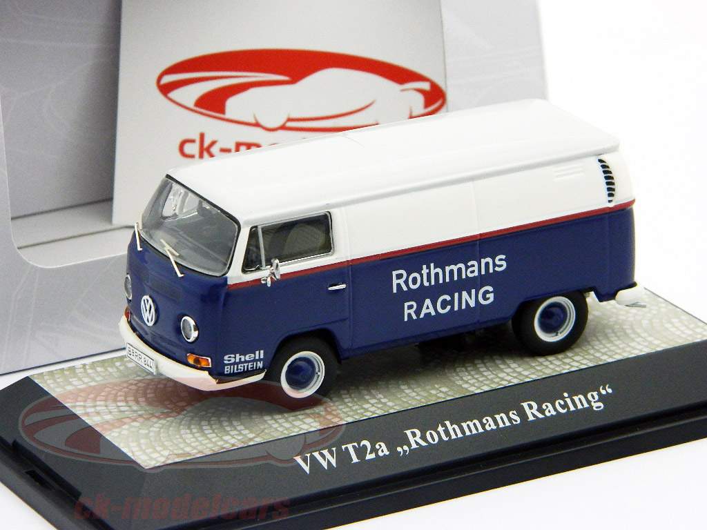 Volkswagen T2a Bus Rothmans Racing weiß-blau-grau 1:43 PremiumClassiXXs