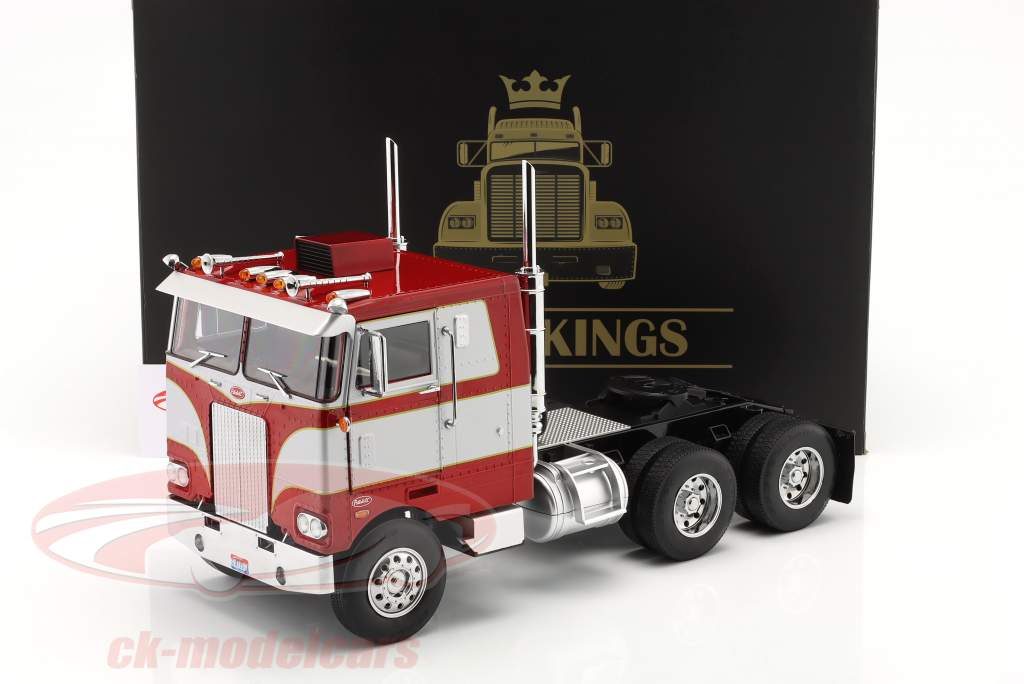 ミニカー 1/18 Peterbilt 352 Pacemaker 1977-1979 1/18 Road Kings 1977-1979 Peterbilt 352 Pacemaker SZM (Red