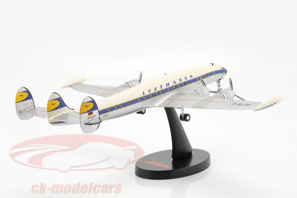 Lockheed L1049G 1951-58 Lufthansa Flugzeug 1:72 Schuco