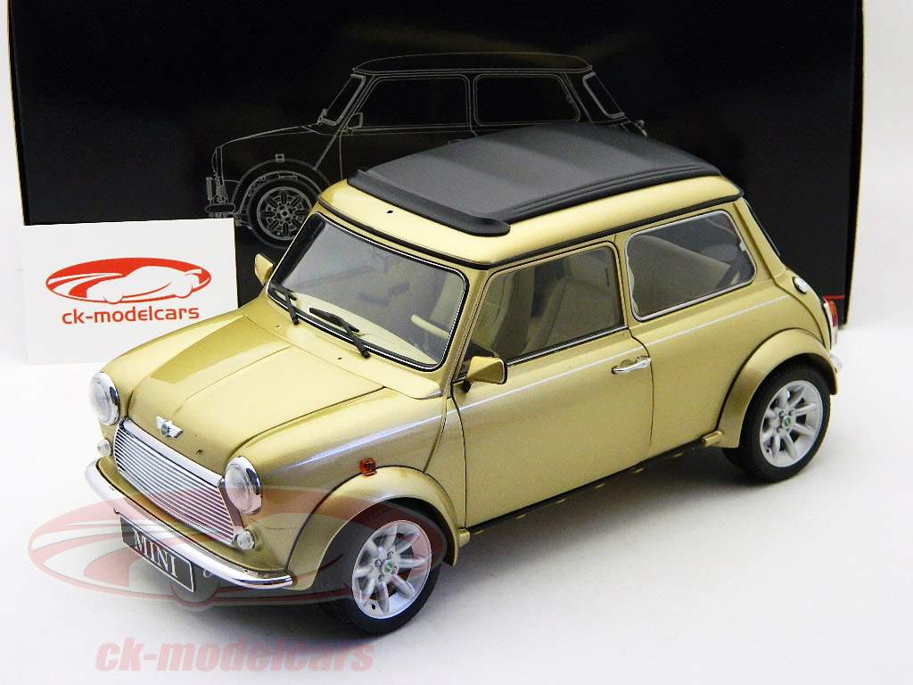 Mini Cooper Knightsbridge sienne or 1:12 PremiumClassiXXs