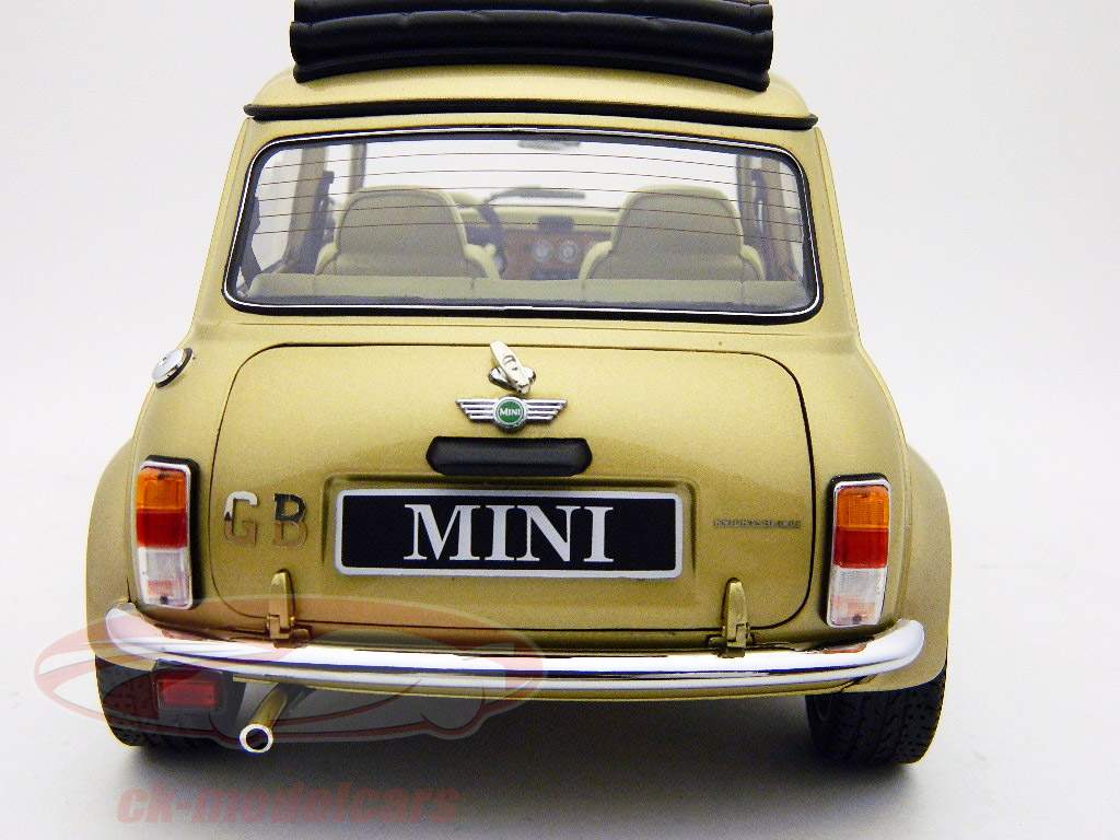 Mini Cooper Knightsbridge sienne or 1:12 PremiumClassiXXs