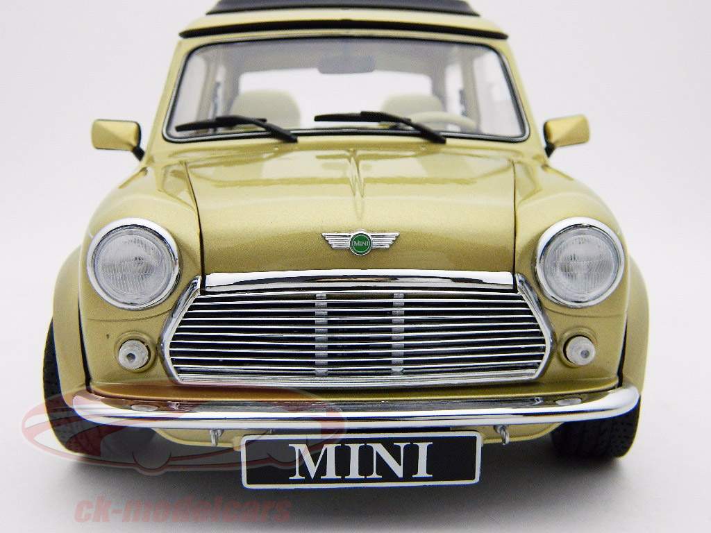 Mini Cooper Knightsbridge sienne or 1:12 PremiumClassiXXs