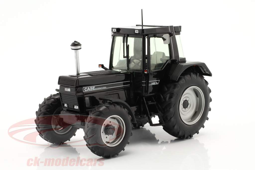 Case IH 1455 XL traktor Byggeår 1981-1996 sort 1:32 Schuco