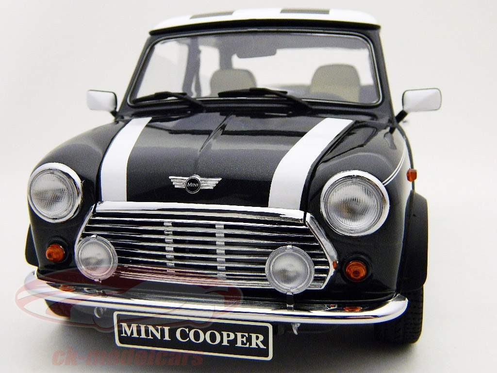12 Mini Cooper Checkered Flag 1:12 PremiumClassiXXs
