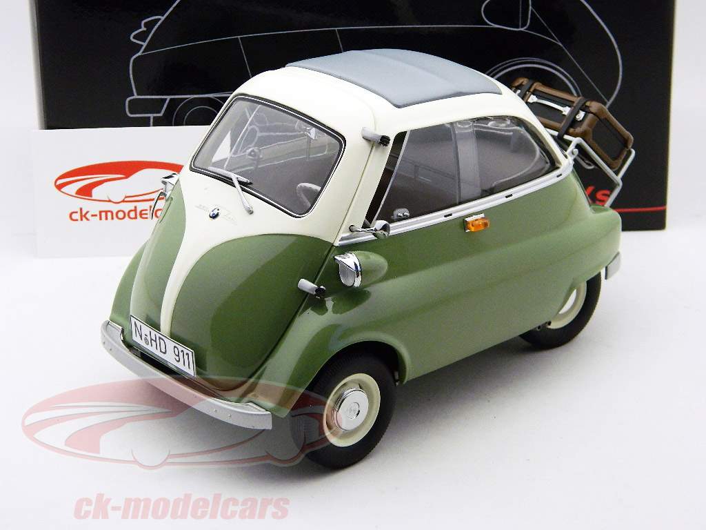 BMW Isetta exportation vert - blanc / vert - blanc PremiumClassiXXs 1:12