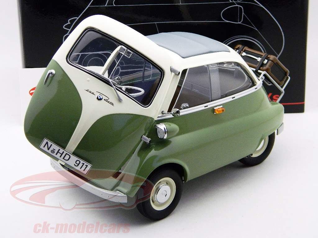 BMW Isetta exportation vert - blanc / vert - blanc PremiumClassiXXs 1:12