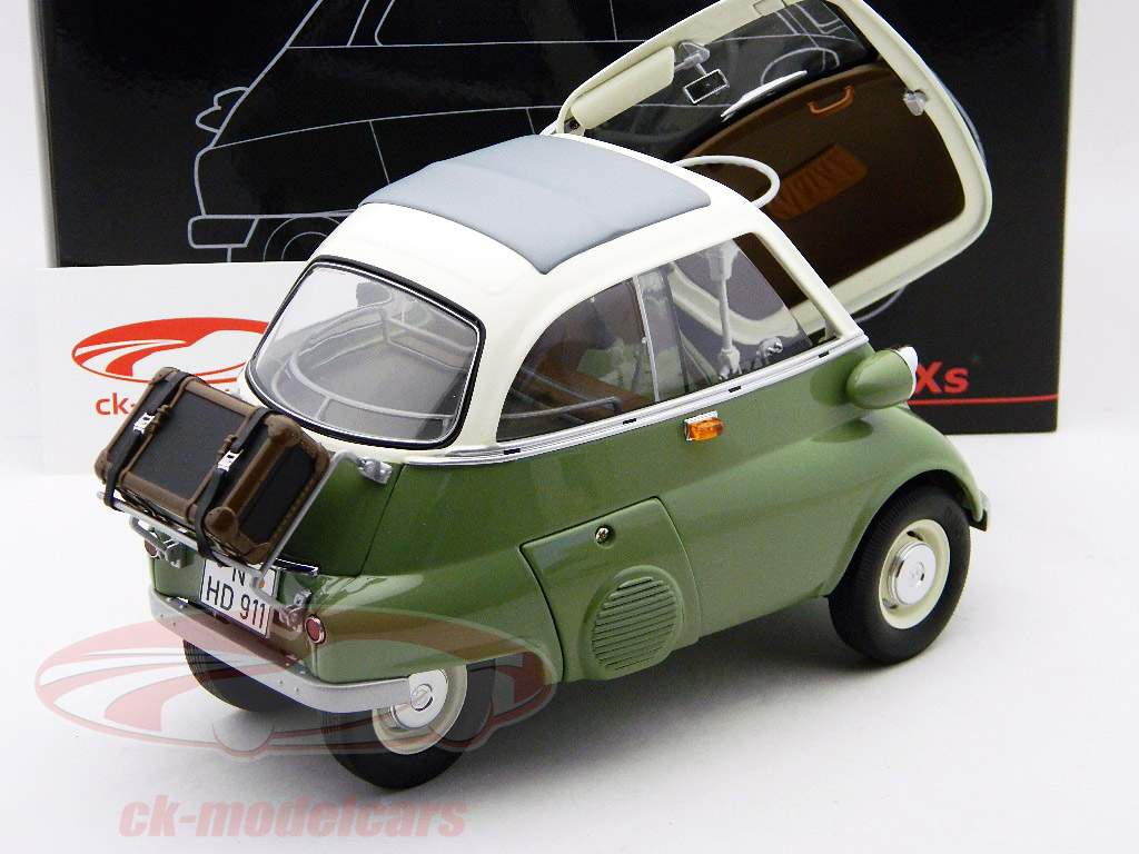 BMW Isetta exportation vert - blanc / vert - blanc PremiumClassiXXs 1:12