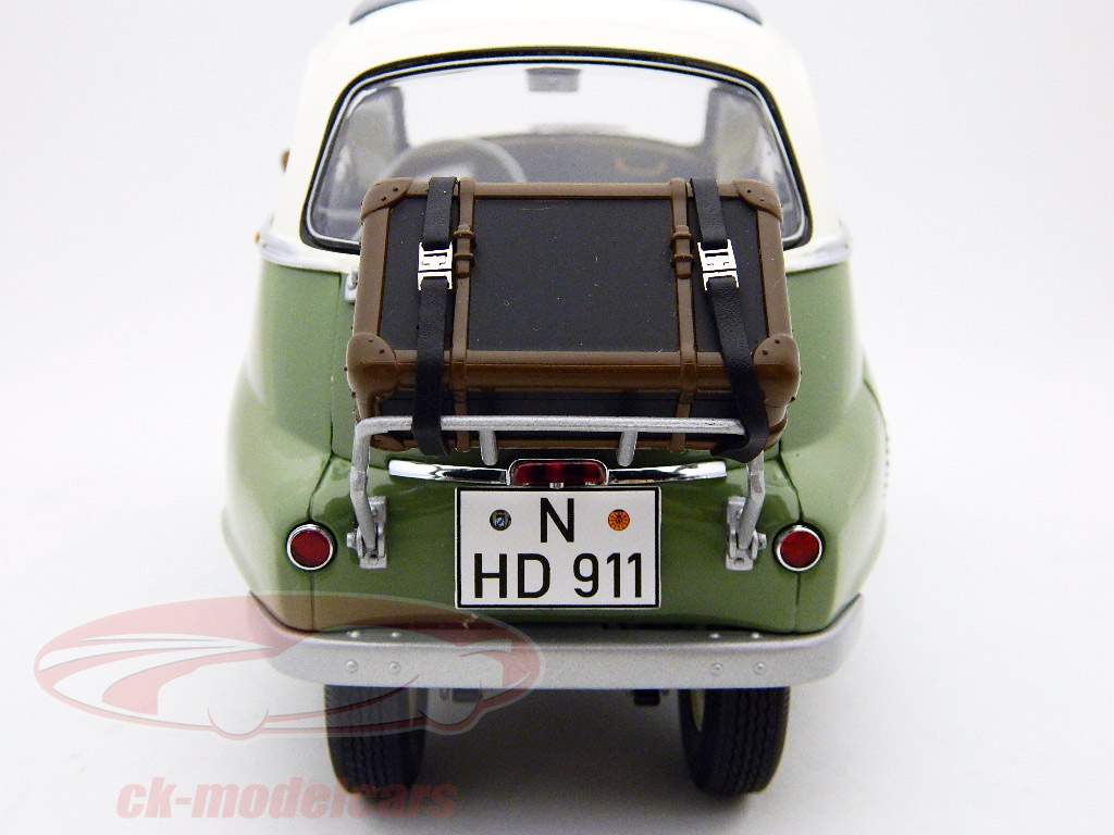 BMW Isetta Export green - white 1:12 PremiumClassiXXs