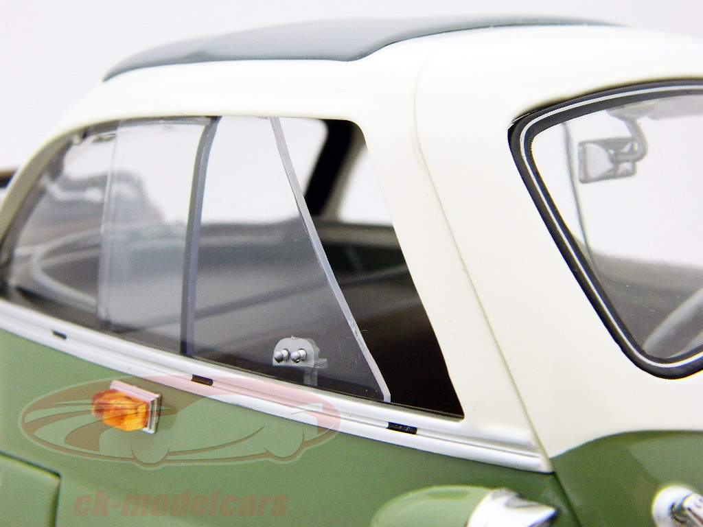 BMW Isetta exportation vert - blanc / vert - blanc PremiumClassiXXs 1:12