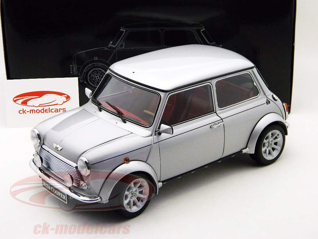 Mini Cooper Mini 13 40 argento / argento PremiumClassiXXs 01:12