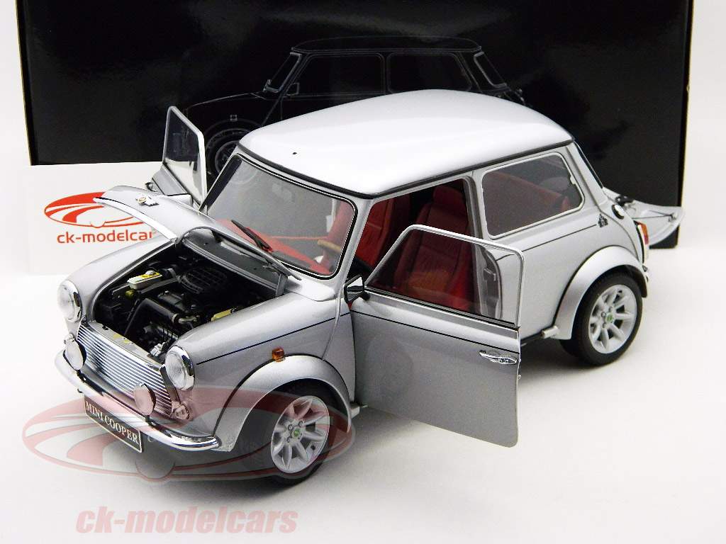 Mini Cooper 13 Mini 40 d'argent / argent PremiumClassiXXs 1:12