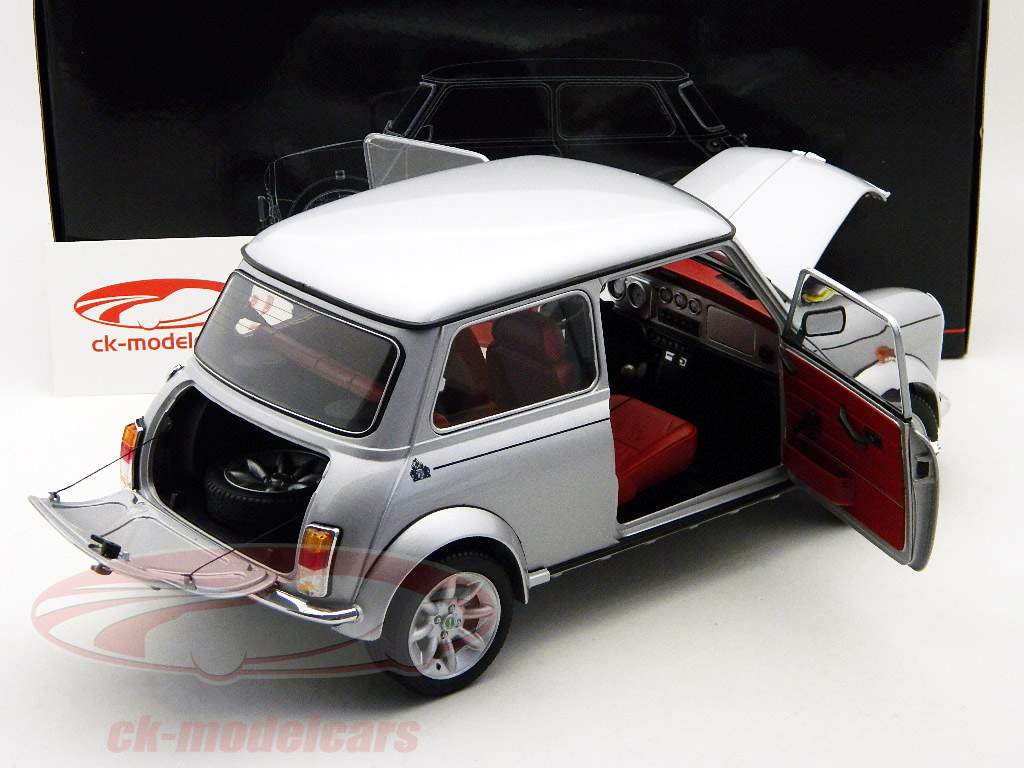 Mini Cooper Mini 13 40 argento / argento PremiumClassiXXs 01:12