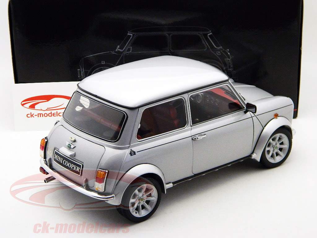 Mini Cooper 13 Mini 40 d'argent / argent PremiumClassiXXs 1:12