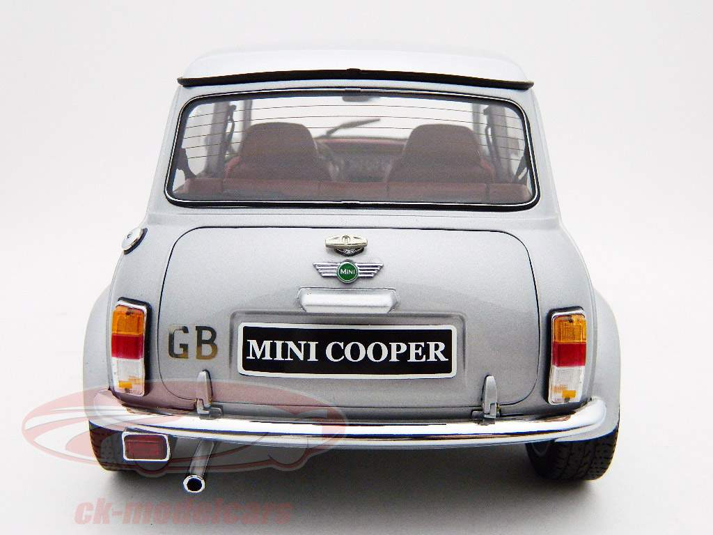 Mini Cooper 13 Mini 40 d'argent / argent PremiumClassiXXs 1:12