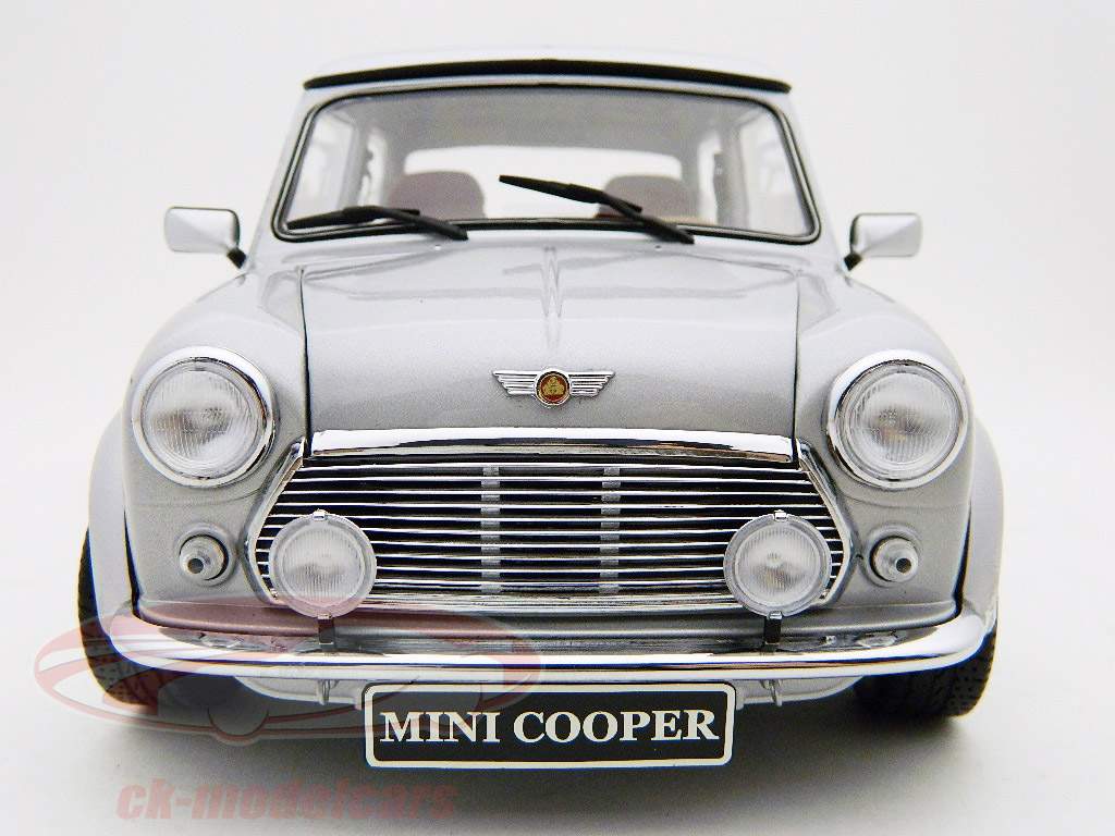 Mini Cooper 13 Mini 40 d'argent / argent PremiumClassiXXs 1:12