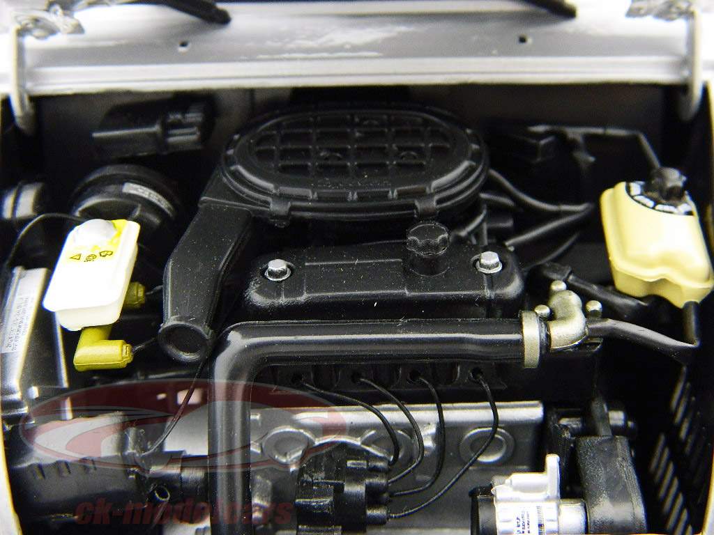 Mini Cooper 13 Mini 40 d'argent / argent PremiumClassiXXs 1:12