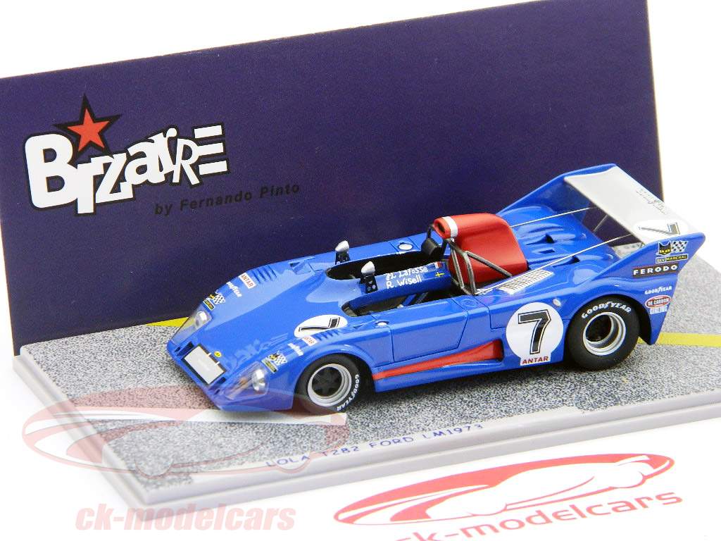 Spark 1:43 Lola T282 Ford #7 24h LeMans 1973 Lafosse