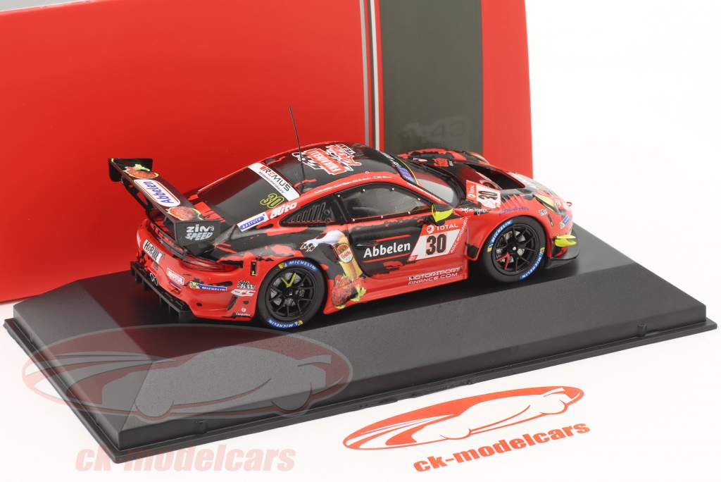 Porsche 911 GT3 R #30 24h Nürburgring 2020 Frikadelli Racing Team 1:43 Ixo